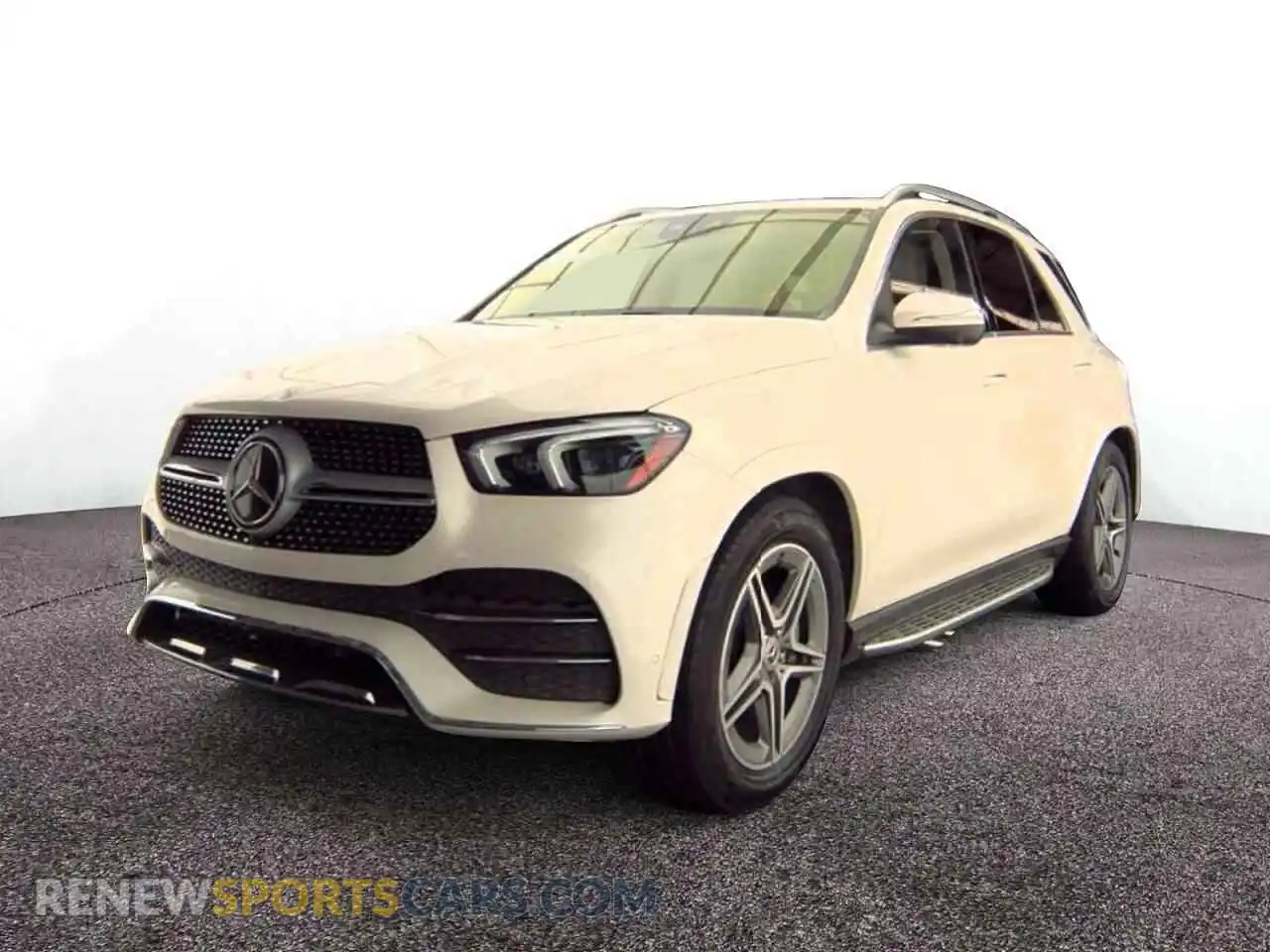 2 fotografías del automóvil dañado 4JGFB5KBXMA392609 MERCEDES-BENZ GLE-CLASS 2021