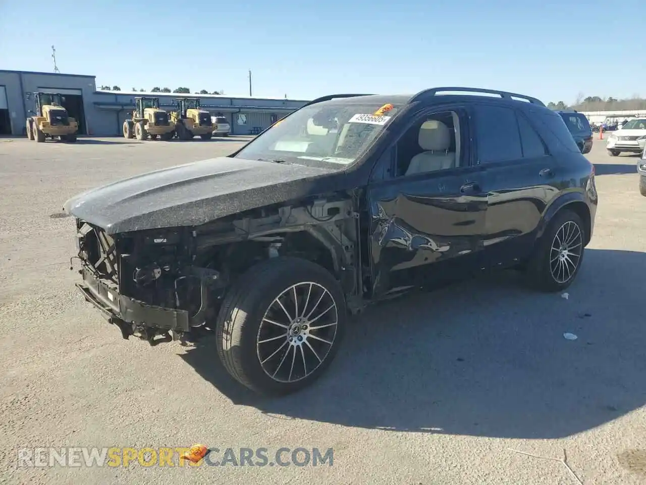 1 Photograph of a damaged car 4JGFB5KBXMA530052 MERCEDES-BENZ GLE-CLASS 2021