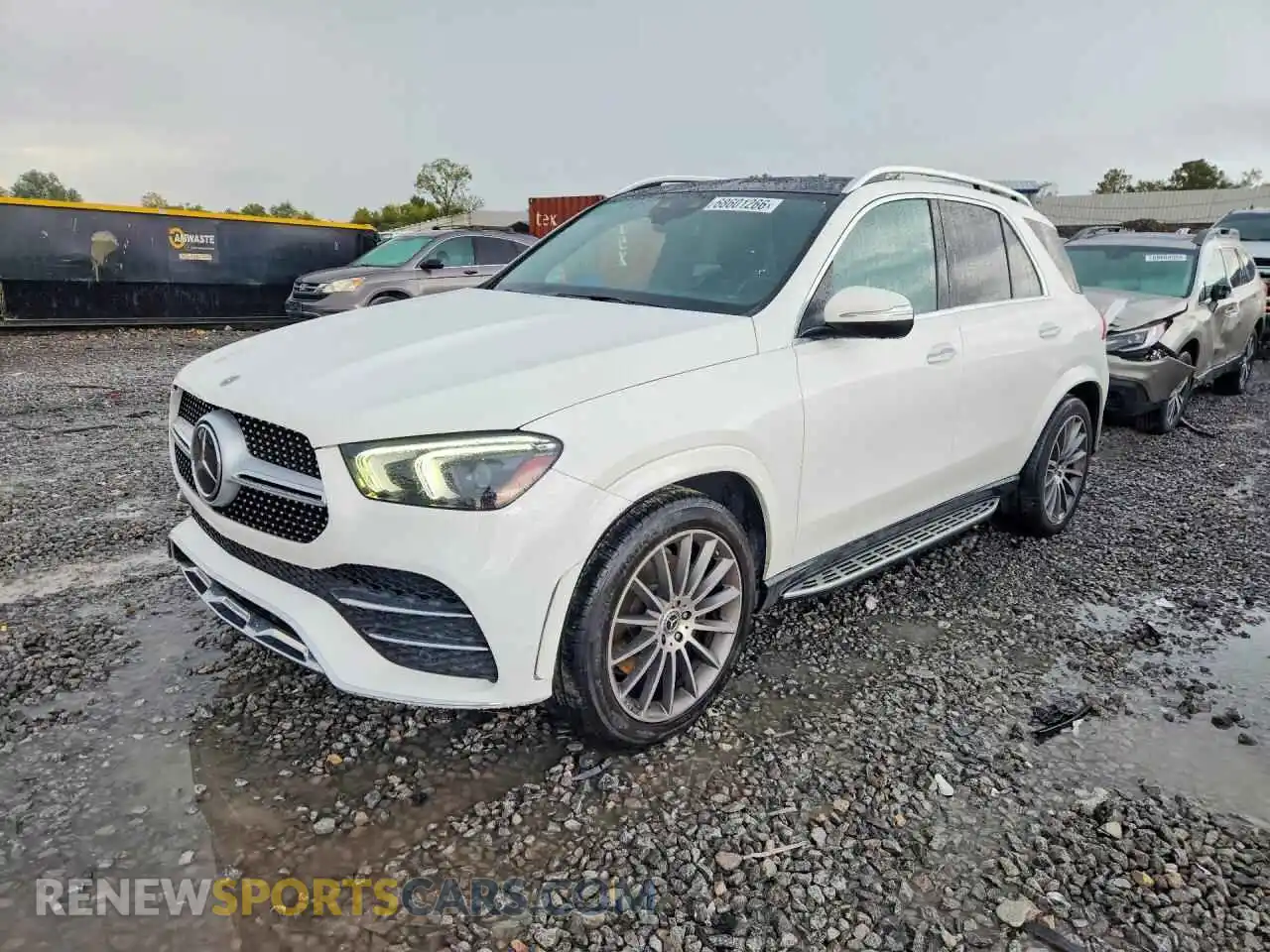 1 Фотография поврежденного автомобиля 4JGFB5KBXMA555372 MERCEDES-BENZ GLE-CLASS 2021