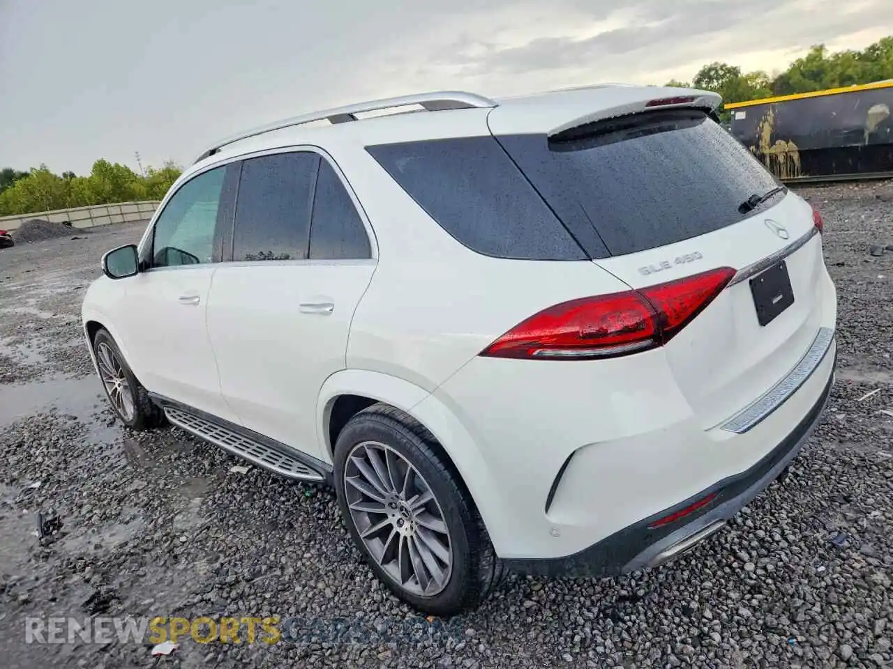 2 Фотография поврежденного автомобиля 4JGFB5KBXMA555372 MERCEDES-BENZ GLE-CLASS 2021