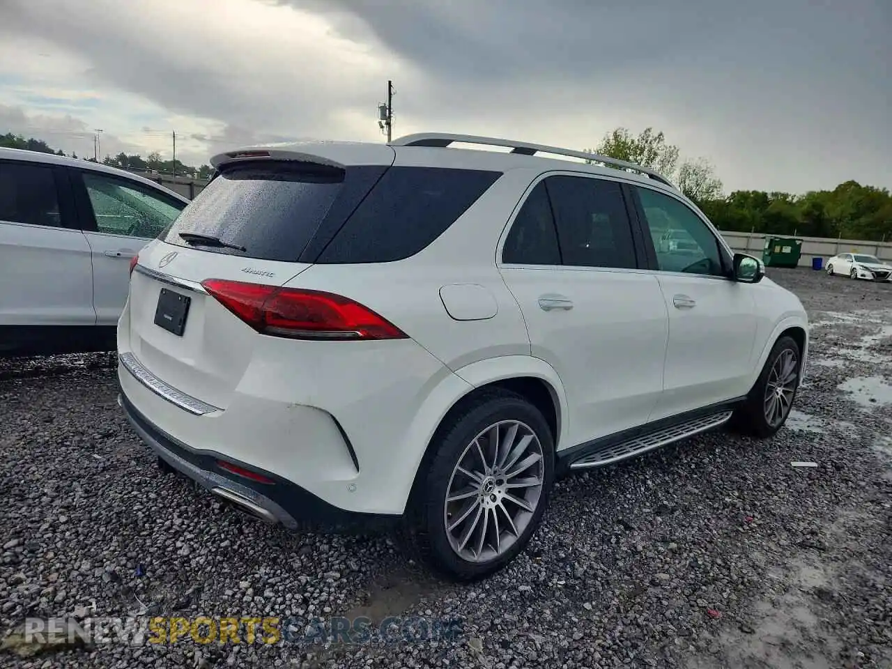 3 Фотография поврежденного автомобиля 4JGFB5KBXMA555372 MERCEDES-BENZ GLE-CLASS 2021