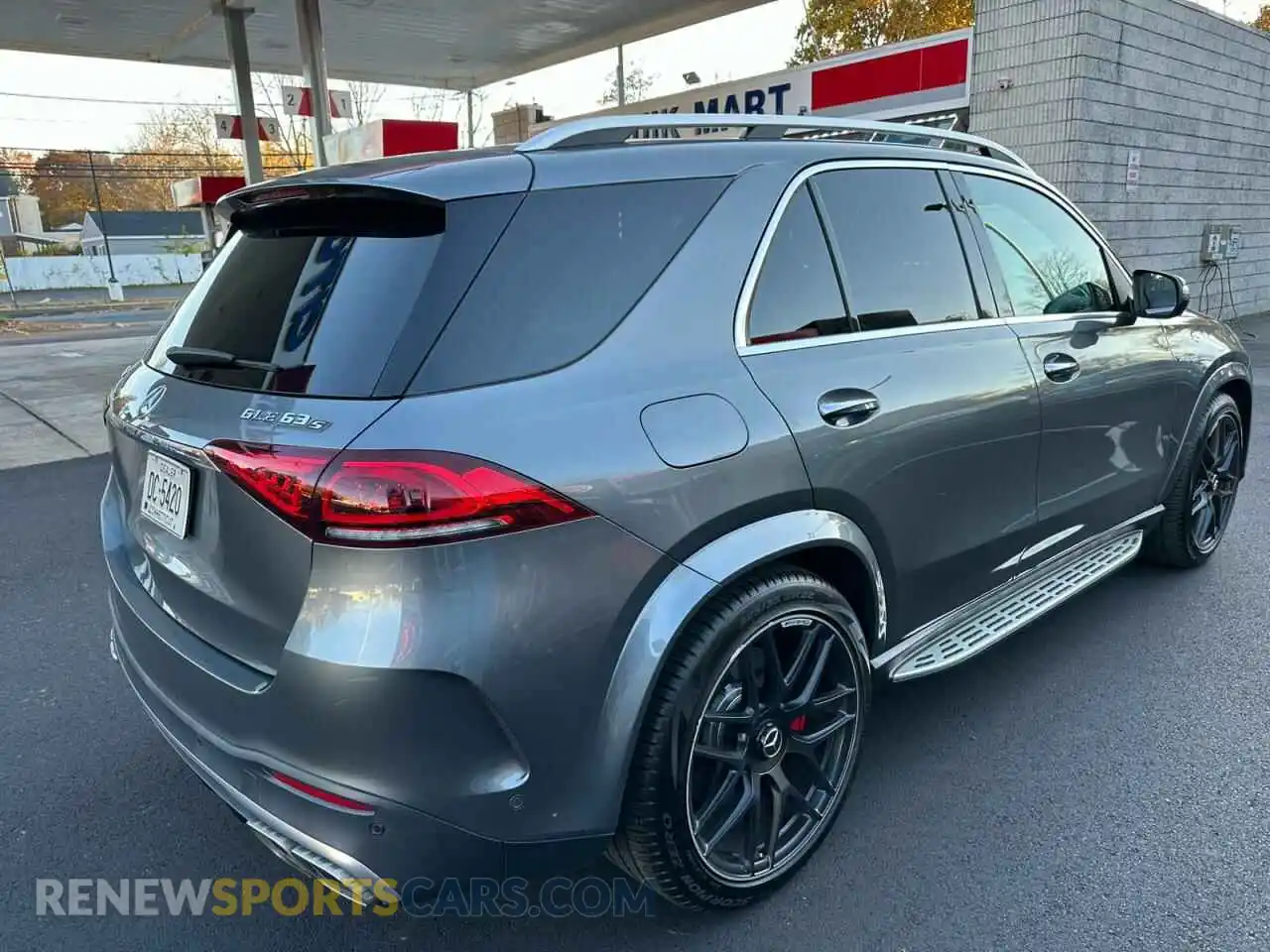 3 Photograph of a damaged car 4JGFB8KB2MA391259 MERCEDES-BENZ GLE-CLASS 2021