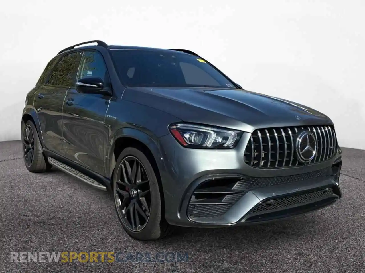 1 Photograph of a damaged car 4JGFB8KB4MA239970 MERCEDES-BENZ GLE-CLASS 2021
