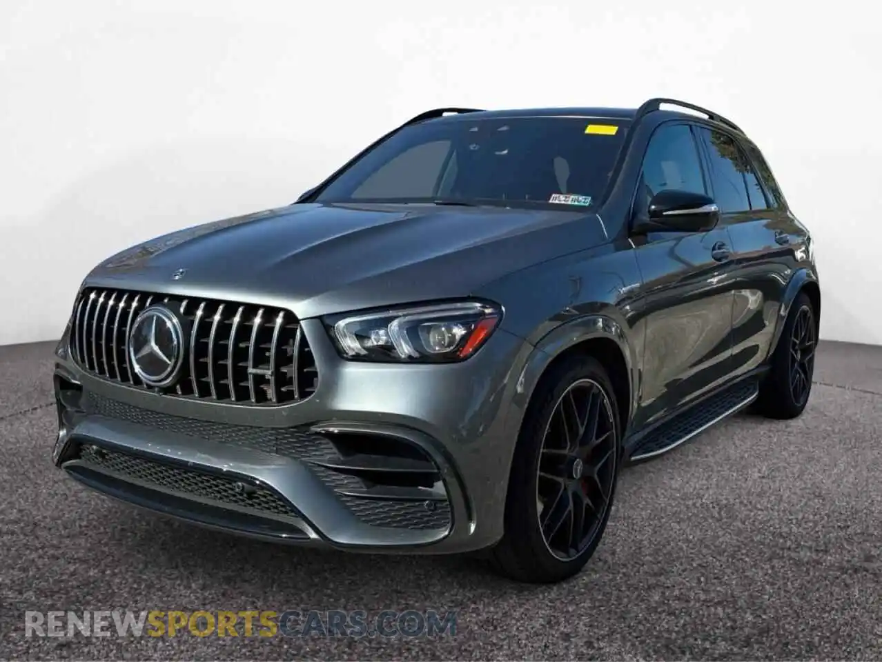2 Photograph of a damaged car 4JGFB8KB4MA239970 MERCEDES-BENZ GLE-CLASS 2021