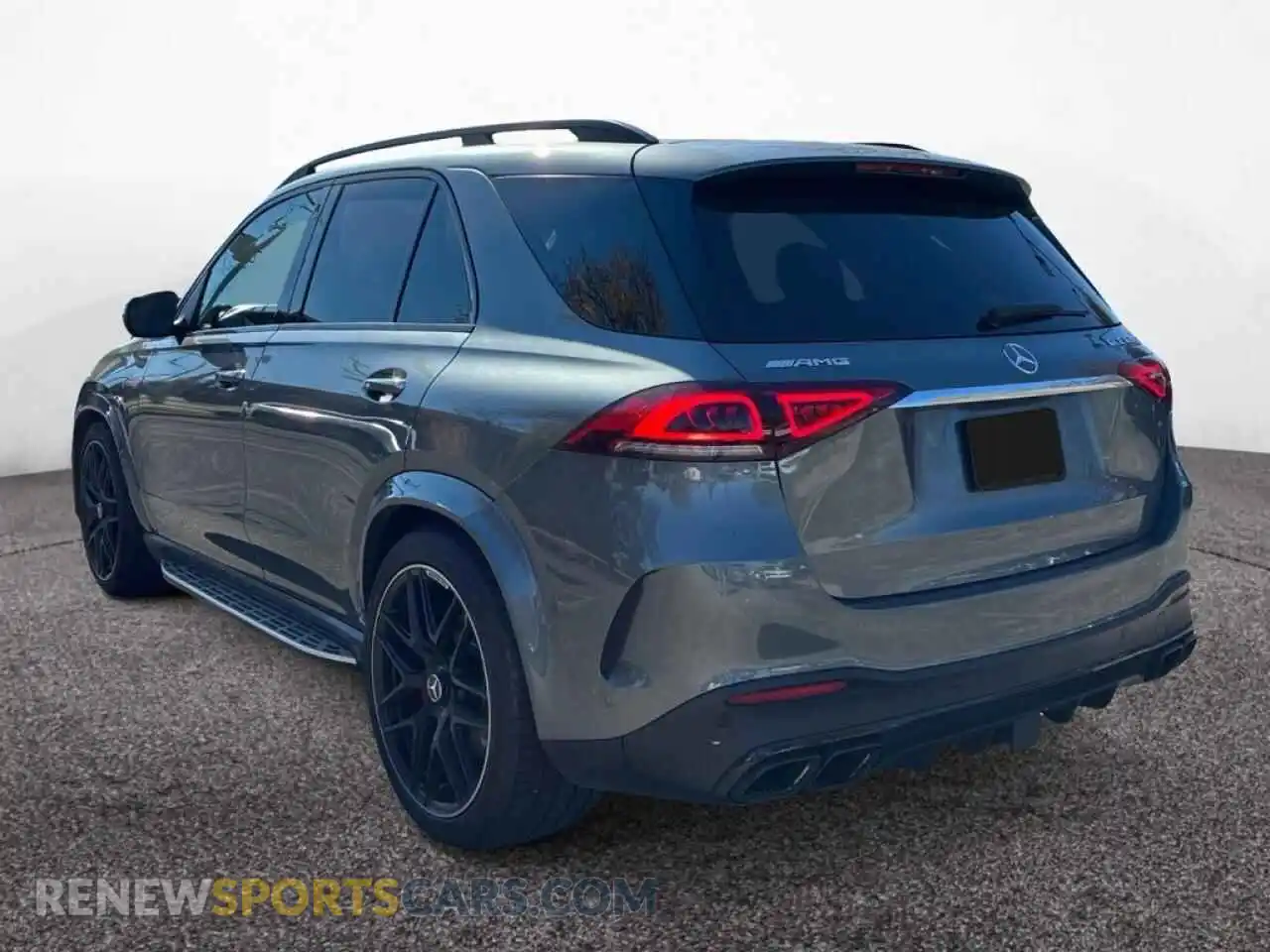 3 Photograph of a damaged car 4JGFB8KB4MA239970 MERCEDES-BENZ GLE-CLASS 2021