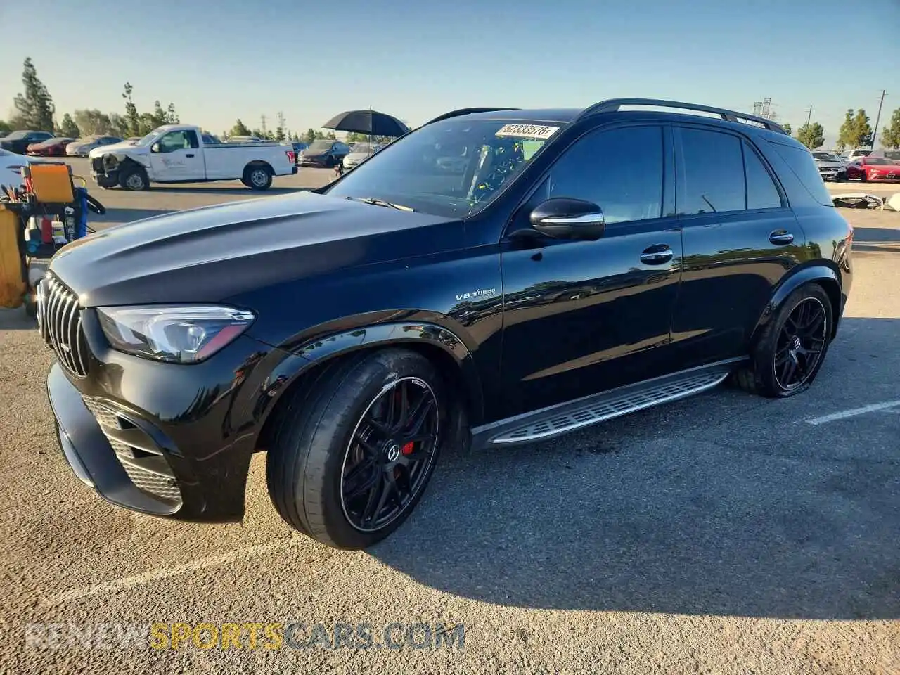 1 Фотография поврежденного автомобиля 4JGFB8KB9MA273497 MERCEDES-BENZ GLE-CLASS 2021