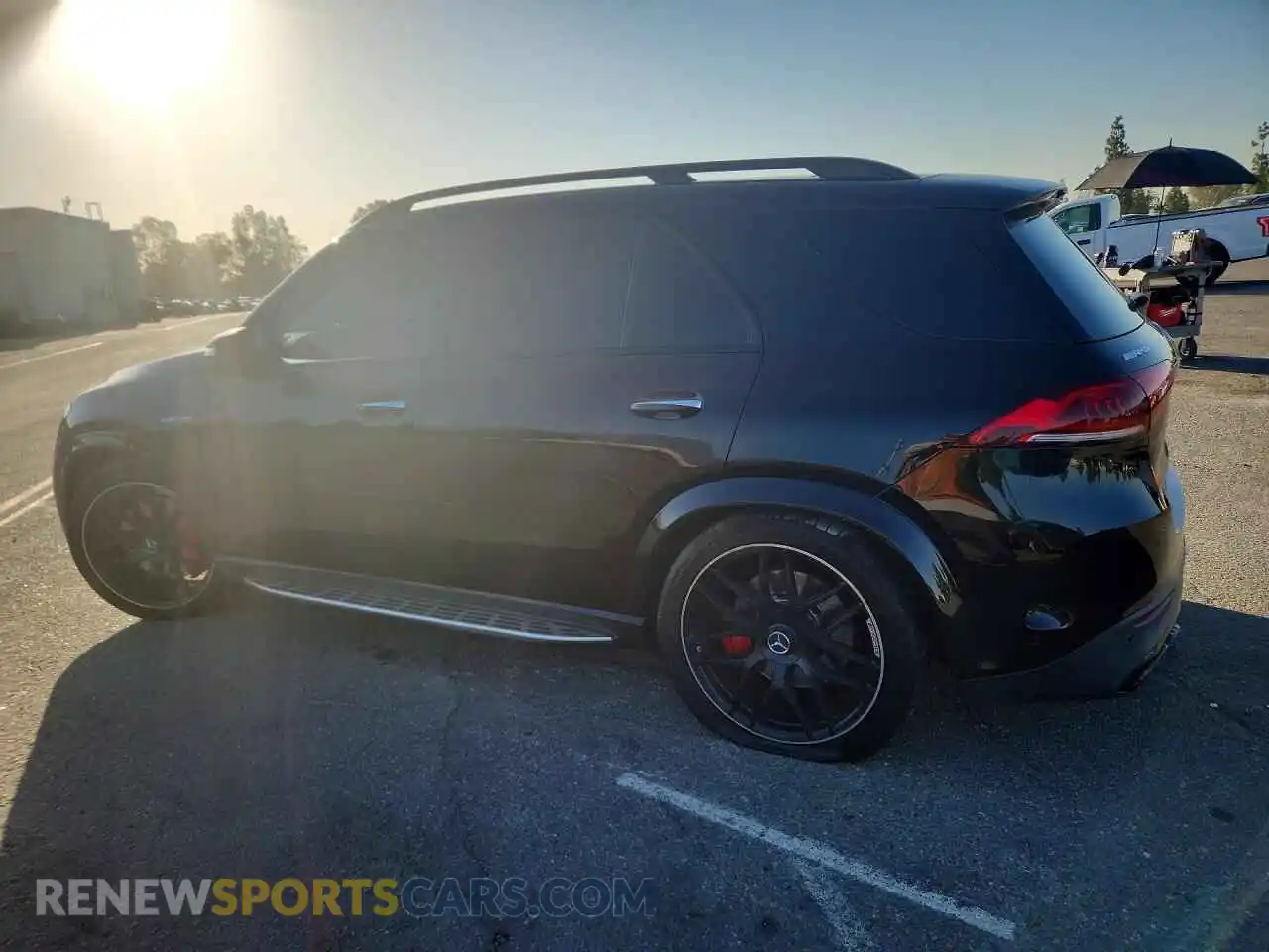 2 Фотография поврежденного автомобиля 4JGFB8KB9MA273497 MERCEDES-BENZ GLE-CLASS 2021