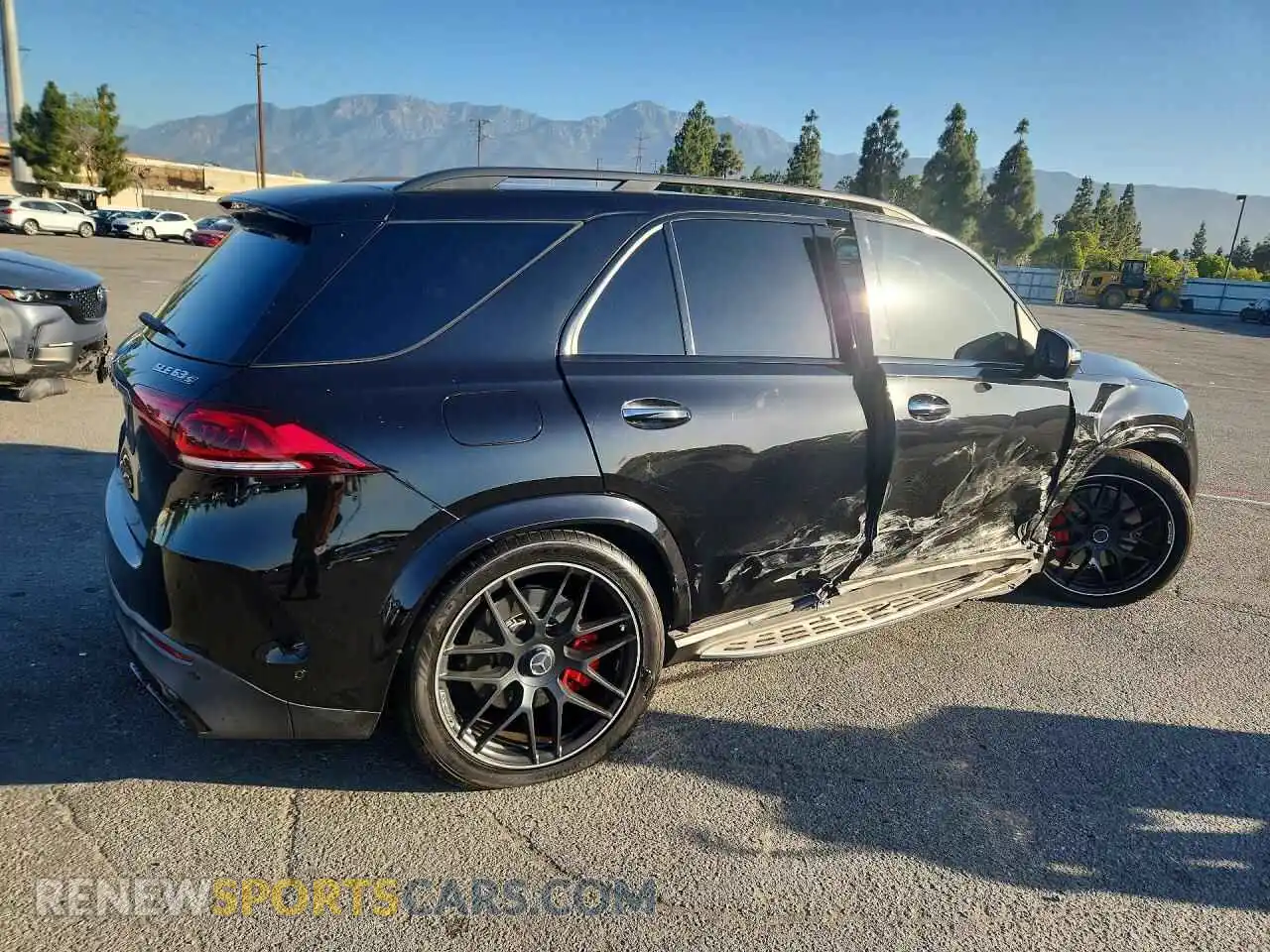 3 Фотография поврежденного автомобиля 4JGFB8KB9MA273497 MERCEDES-BENZ GLE-CLASS 2021