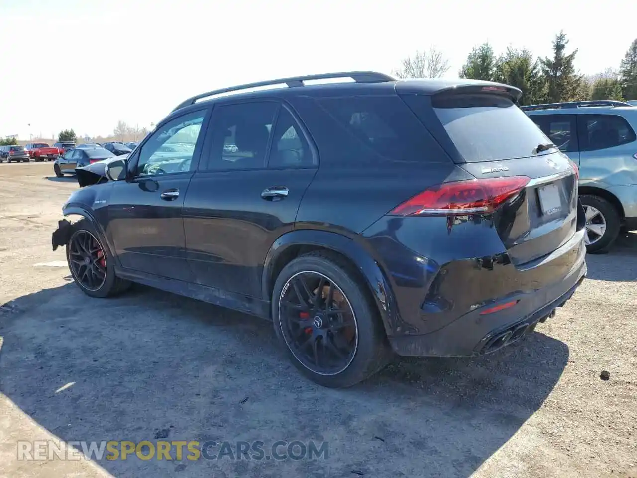 2 Photograph of a damaged car 4JGFB8KB9MA510988 MERCEDES-BENZ GLE-CLASS 2021