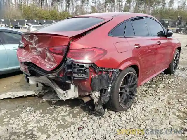 3 Photograph of a damaged car 4JGFD6BB5MA293857 MERCEDES-BENZ GLE-CLASS 2021