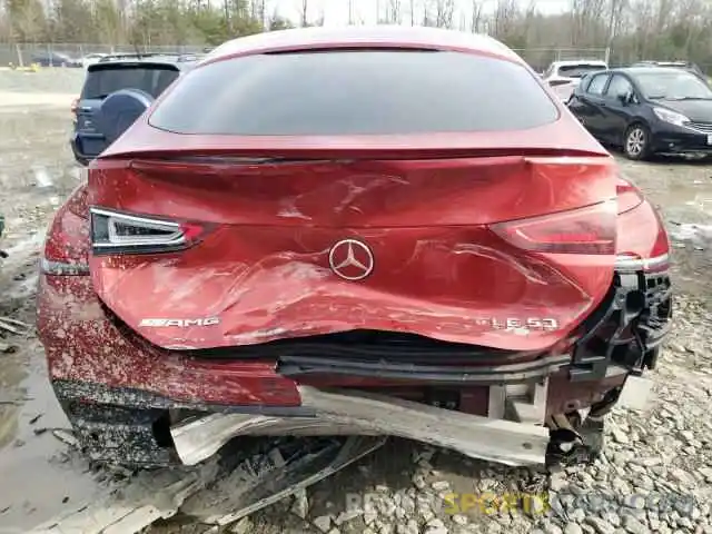6 Photograph of a damaged car 4JGFD6BB5MA293857 MERCEDES-BENZ GLE-CLASS 2021