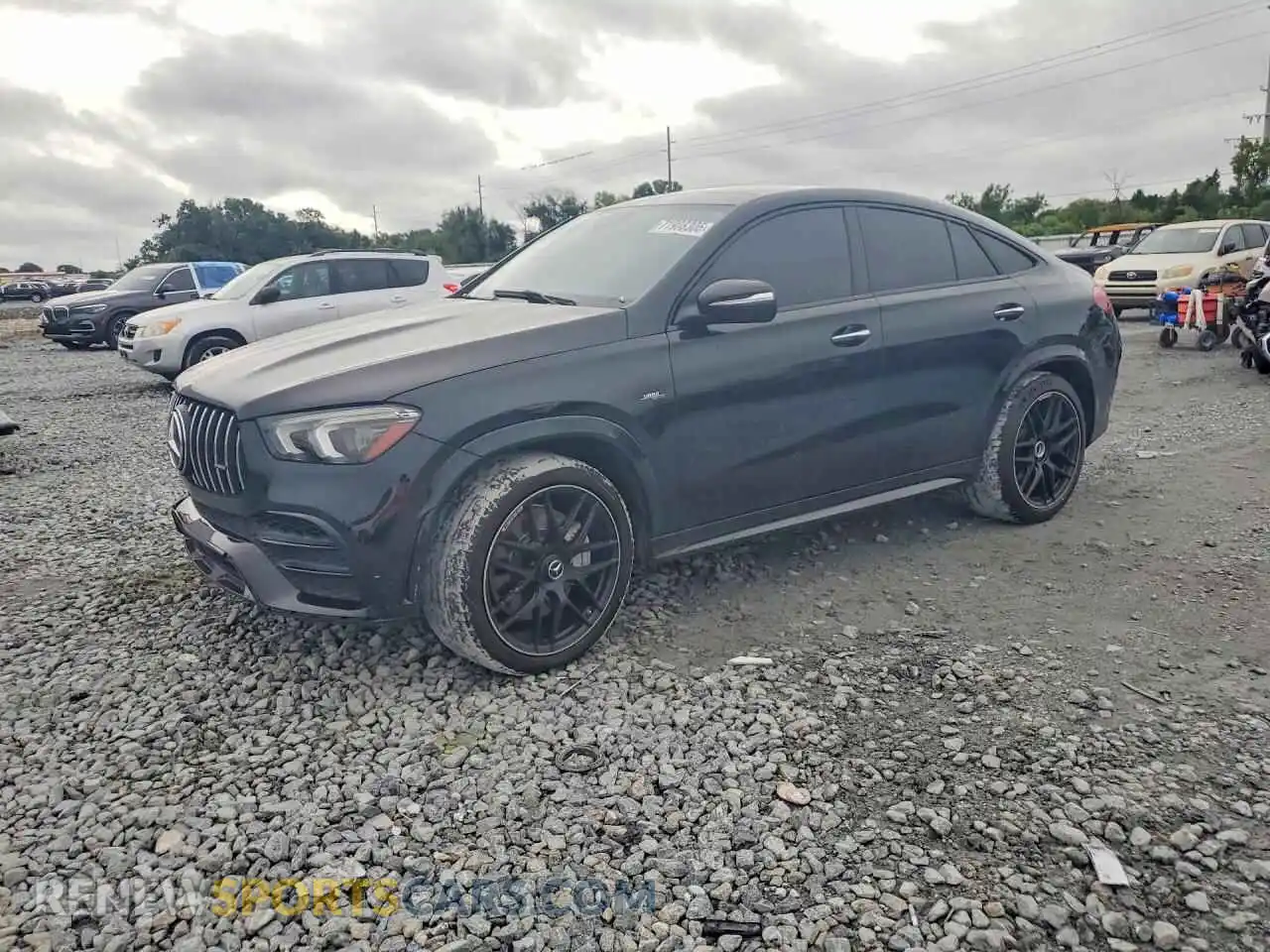 1 fotografías del automóvil dañado 4JGFD6BB7MA248046 MERCEDES-BENZ GLE-CLASS 2021