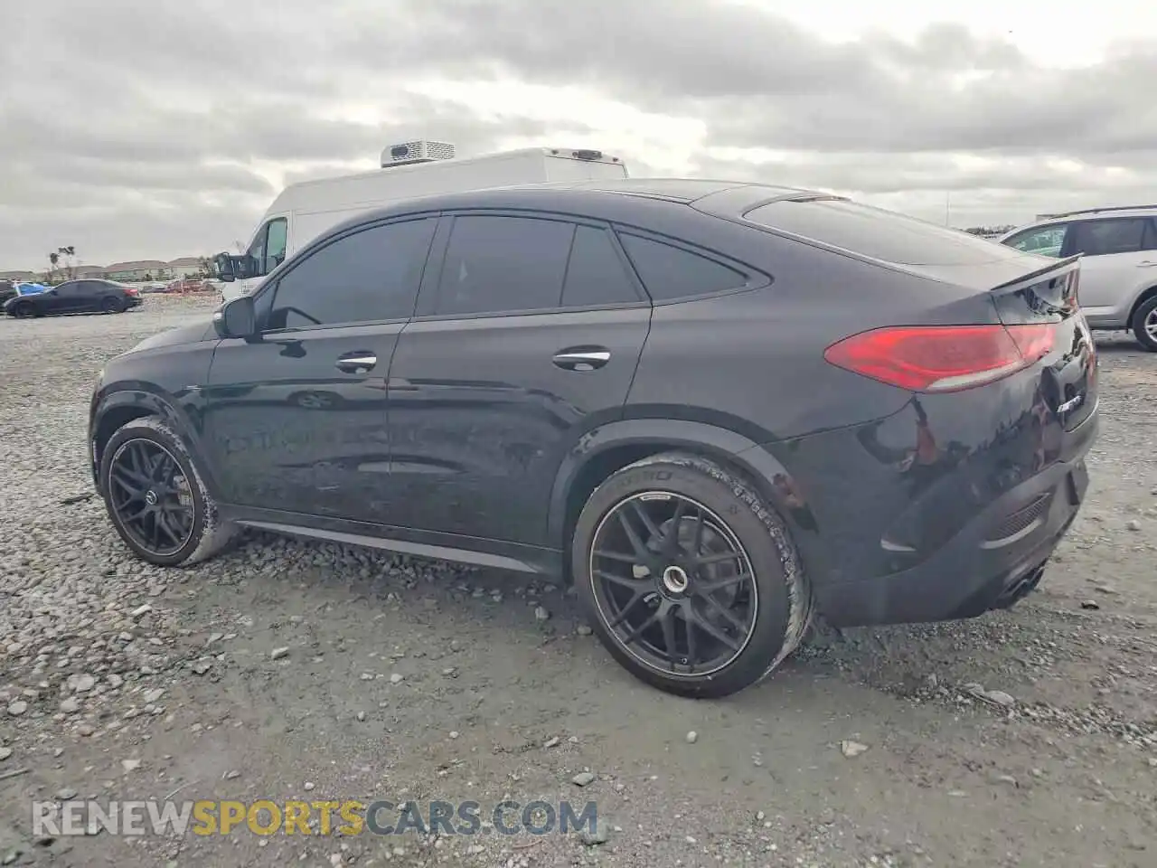 2 fotografías del automóvil dañado 4JGFD6BB7MA248046 MERCEDES-BENZ GLE-CLASS 2021