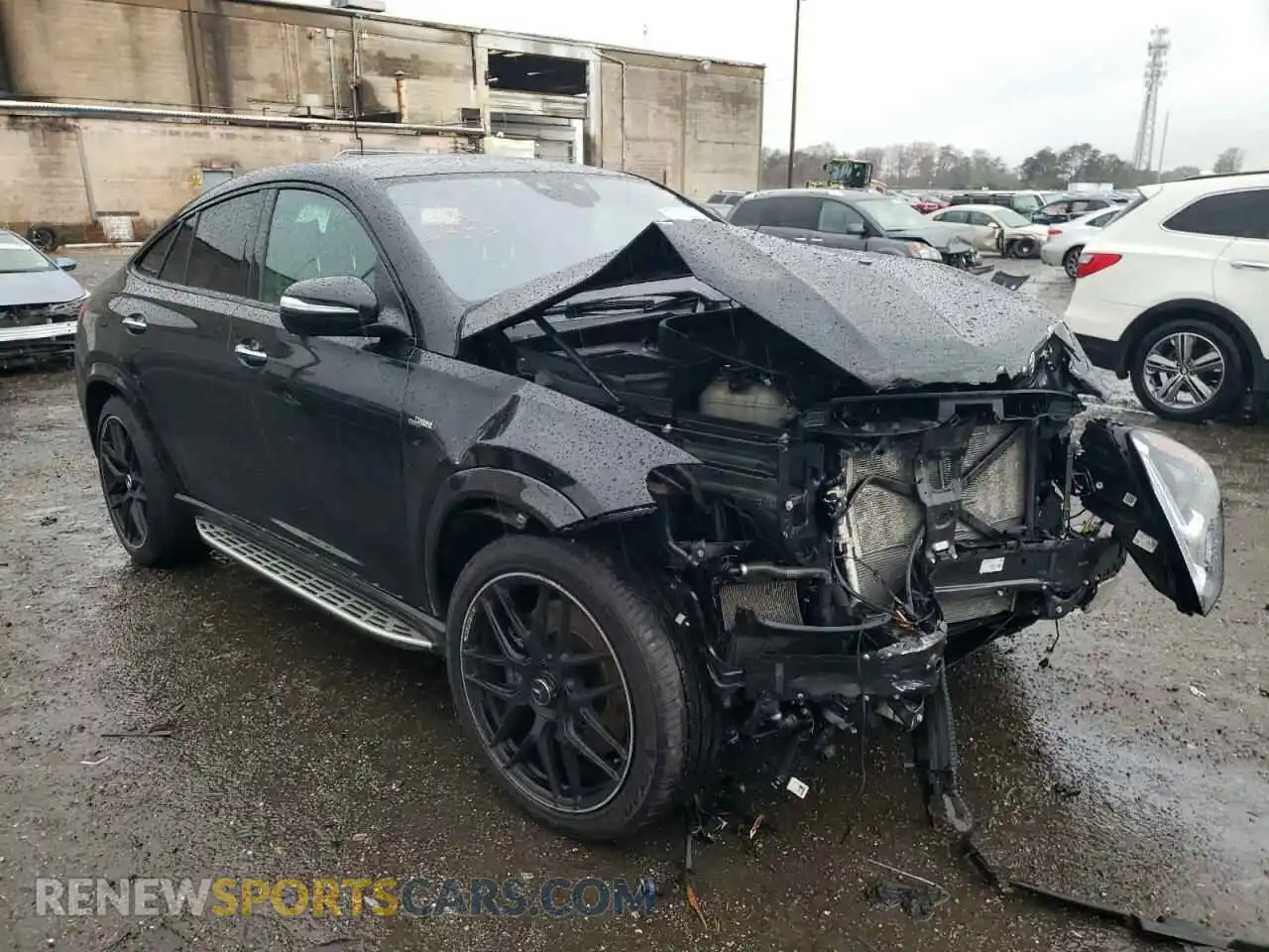 1 Photograph of a damaged car 4JGFD6BB8MA312255 MERCEDES-BENZ GLE-CLASS 2021