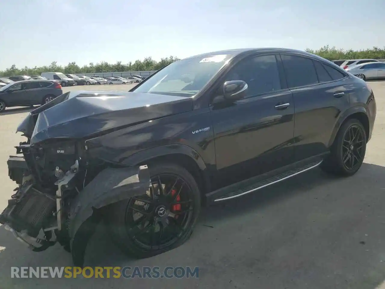 1 fotografías del automóvil dañado 4JGFD8KB1MA532283 MERCEDES-BENZ GLE-CLASS 2021