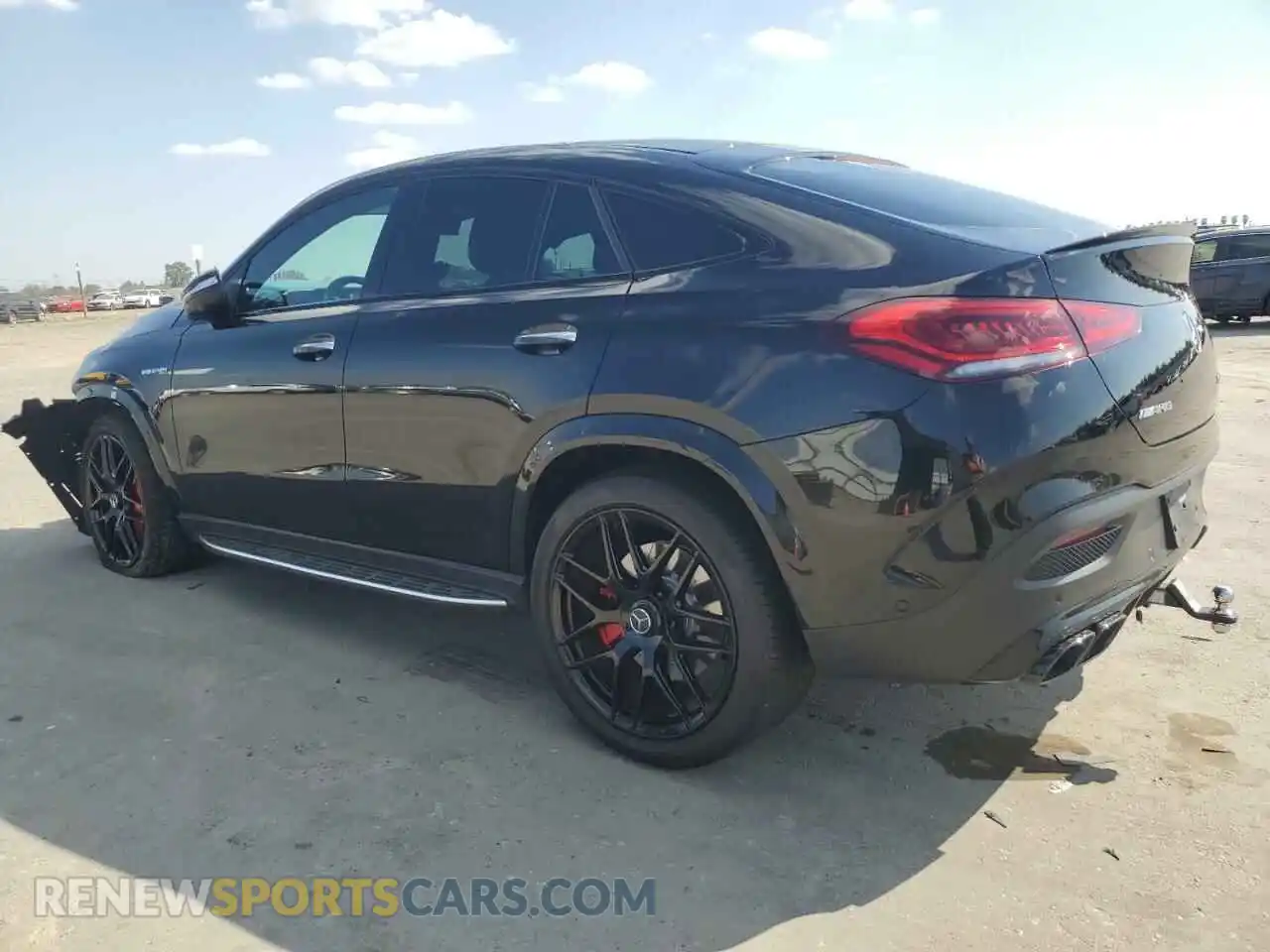 2 fotografías del automóvil dañado 4JGFD8KB1MA532283 MERCEDES-BENZ GLE-CLASS 2021