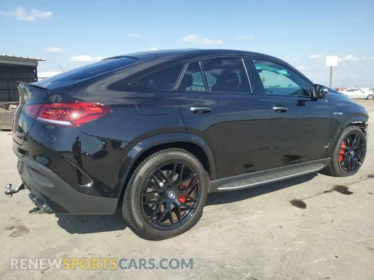 3 fotografías del automóvil dañado 4JGFD8KB1MA532283 MERCEDES-BENZ GLE-CLASS 2021