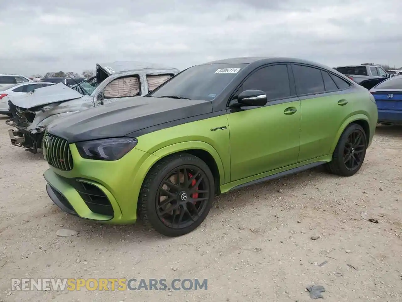 1 Photograph of a damaged car 4JGFD8KB2MA354836 MERCEDES-BENZ GLE-CLASS 2021