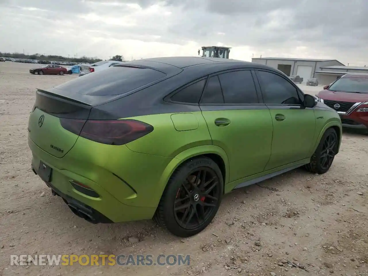 3 Photograph of a damaged car 4JGFD8KB2MA354836 MERCEDES-BENZ GLE-CLASS 2021