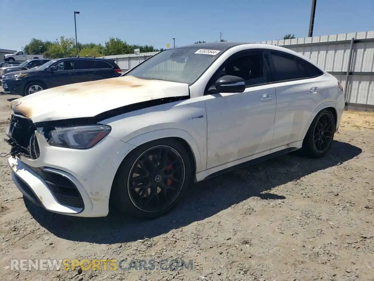 1 Photograph of a damaged car 4JGFD8KB7MA403948 MERCEDES-BENZ GLE-CLASS 2021