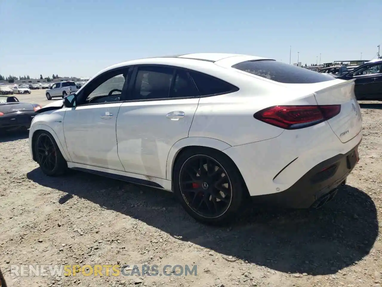 2 Photograph of a damaged car 4JGFD8KB7MA403948 MERCEDES-BENZ GLE-CLASS 2021