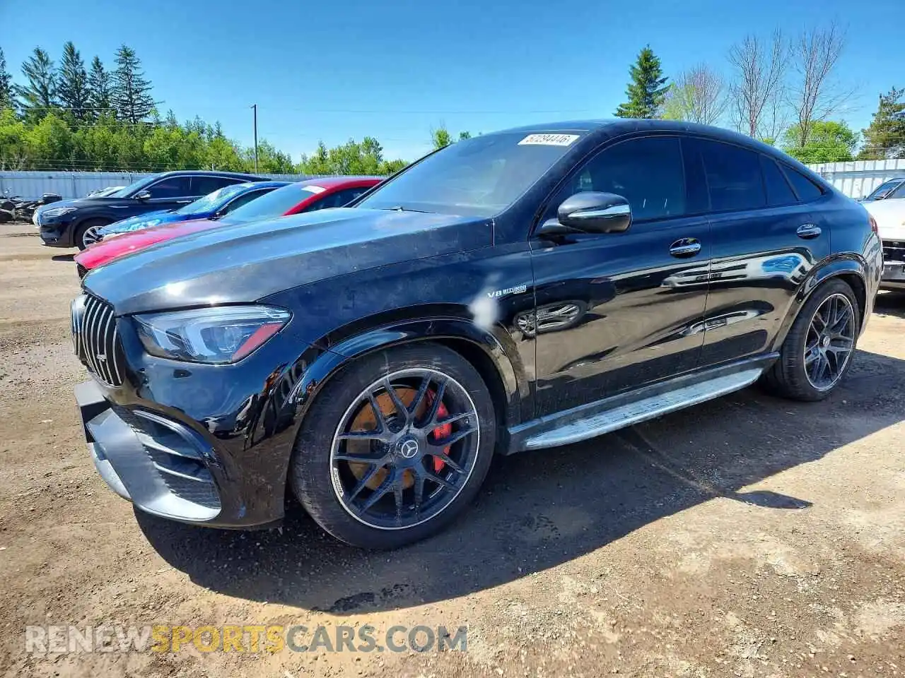 1 Photograph of a damaged car 4JGFD8KB8MA396671 MERCEDES-BENZ GLE-CLASS 2021