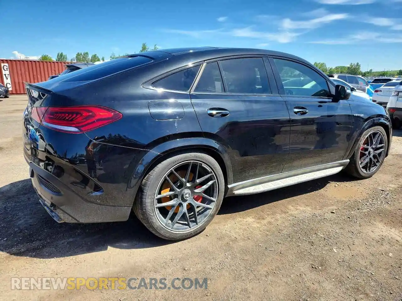 3 Photograph of a damaged car 4JGFD8KB8MA396671 MERCEDES-BENZ GLE-CLASS 2021