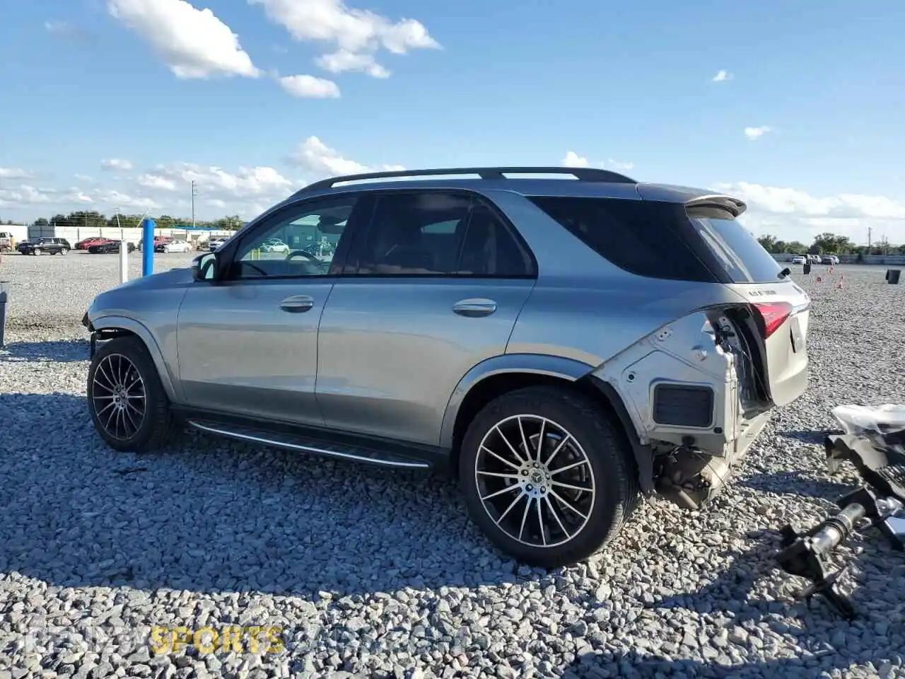 2 Фотография поврежденного автомобиля 4JGFB4JB3NA824650 MERCEDES-BENZ GLE-CLASS 2022