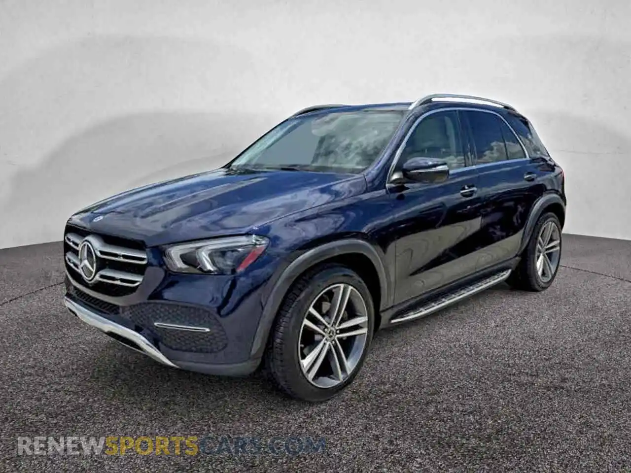 2 fotografías del automóvil dañado 4JGFB4JB6NA673884 MERCEDES-BENZ GLE-CLASS 2022