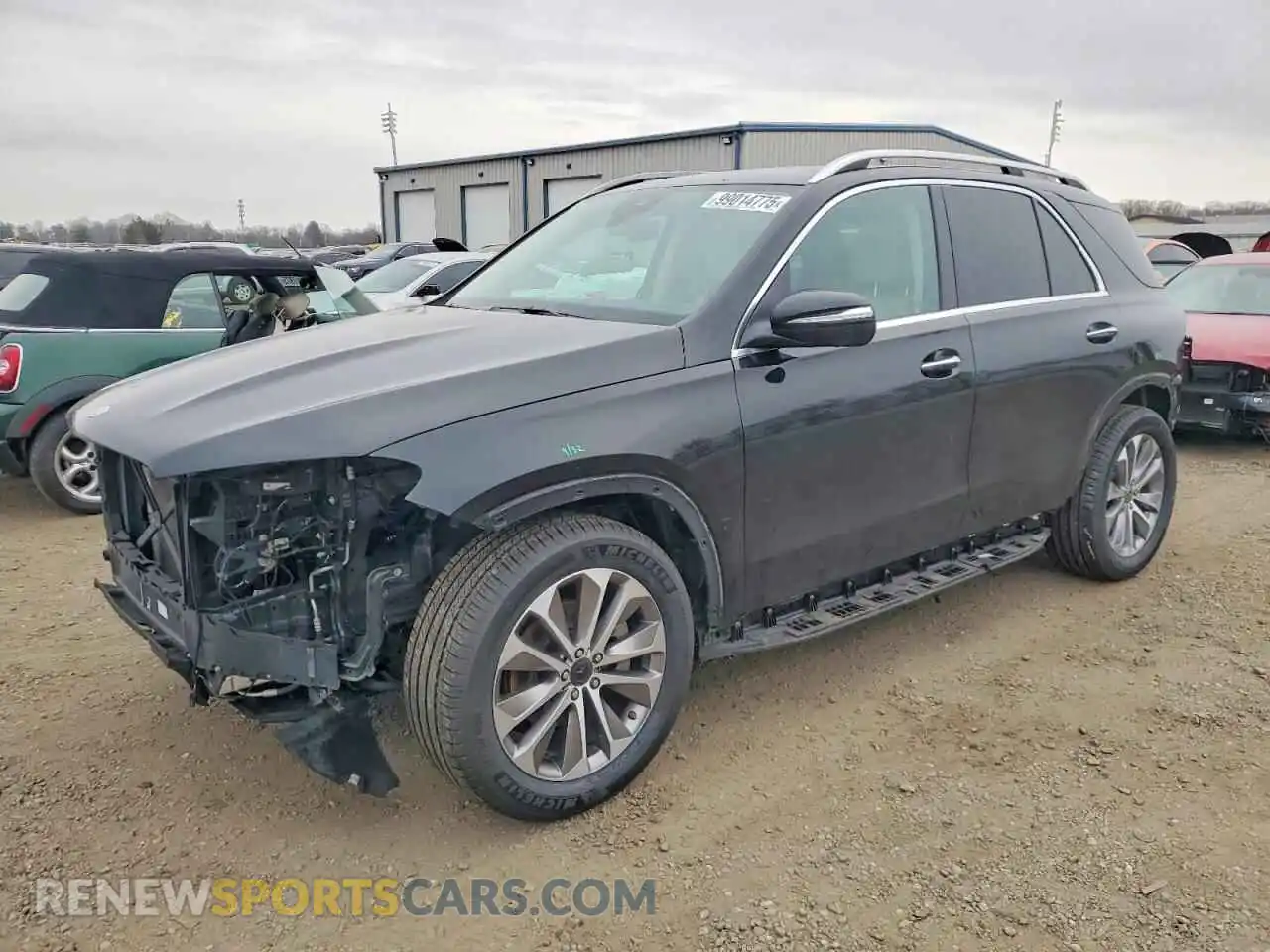 1 fotografías del automóvil dañado 4JGFB4KB7NA656994 MERCEDES-BENZ GLE-CLASS 2022