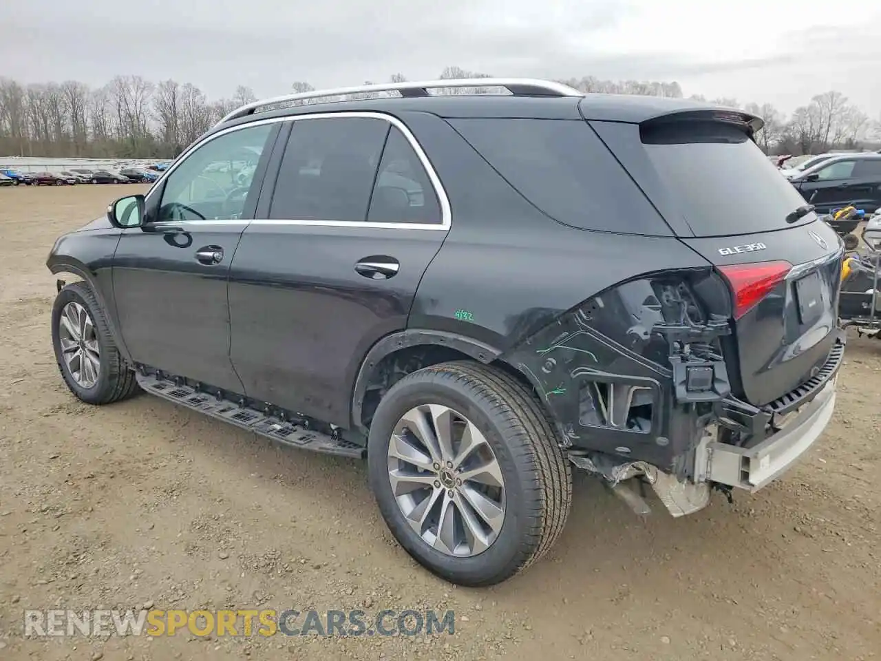 2 fotografías del automóvil dañado 4JGFB4KB7NA656994 MERCEDES-BENZ GLE-CLASS 2022