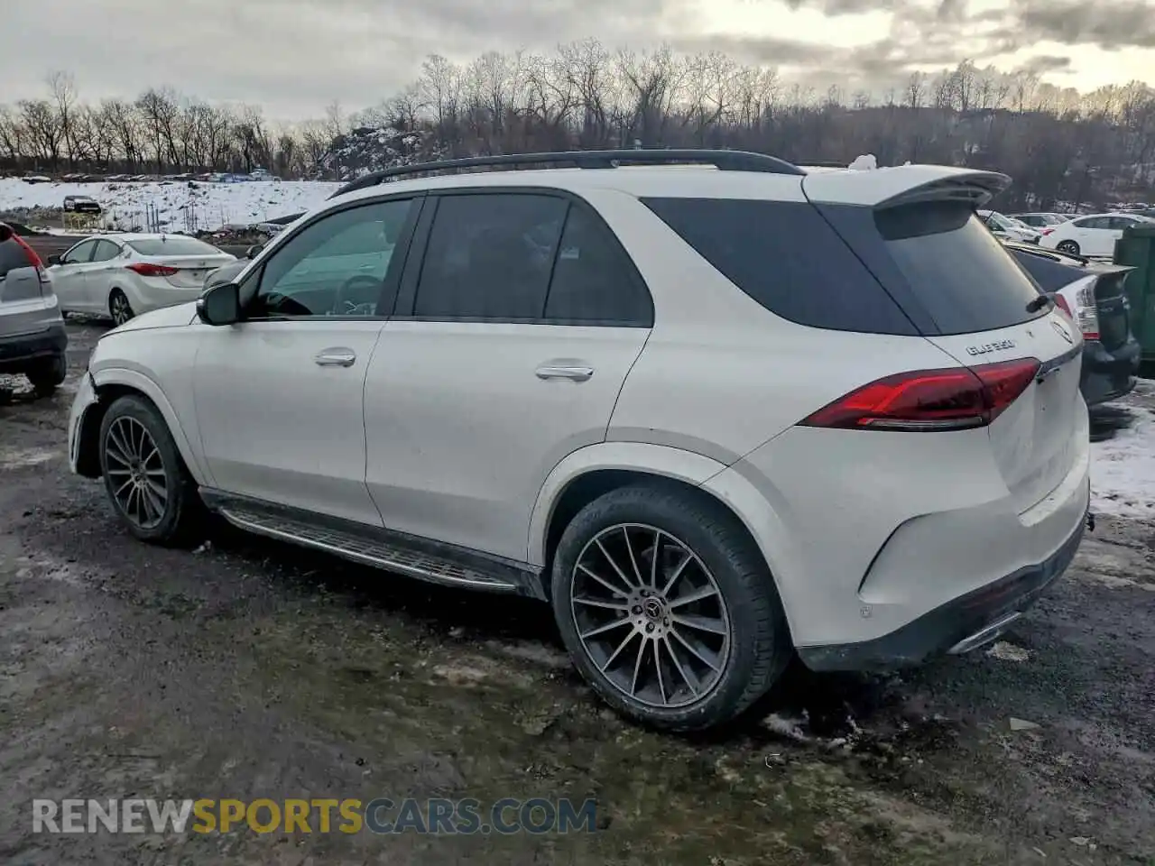 2 Фотография поврежденного автомобиля 4JGFB4KB9NA609370 MERCEDES-BENZ GLE-CLASS 2022