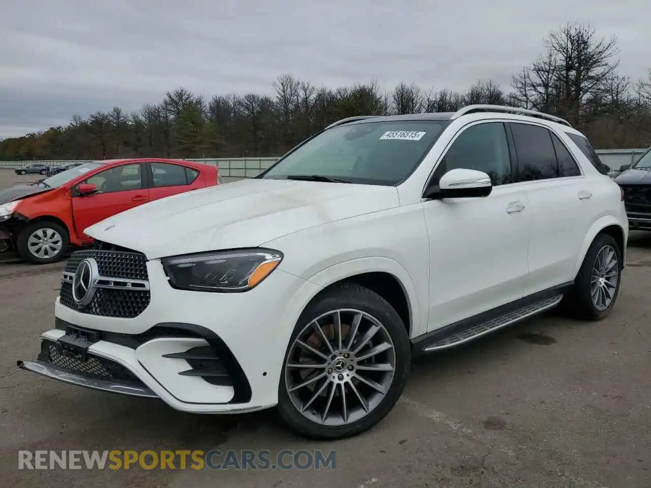 1 Photograph of a damaged car 4JGFB5KB0RB176477 MERCEDES-BENZ GLE-CLASS 2024