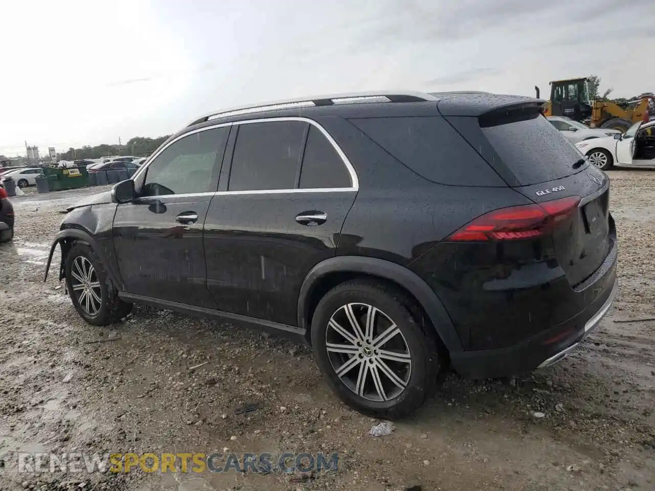 2 fotografías del automóvil dañado 4JGFB5KB4RB128142 MERCEDES-BENZ GLE-CLASS 2024
