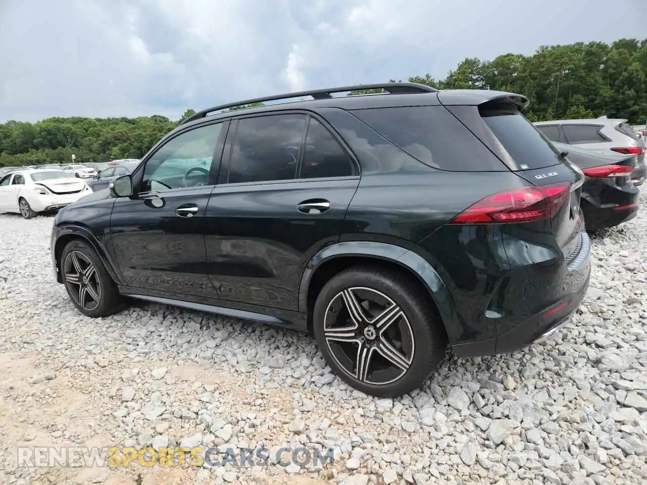 2 Фотография поврежденного автомобиля 4JGFB5KB4RB129288 MERCEDES-BENZ GLE-CLASS 2024
