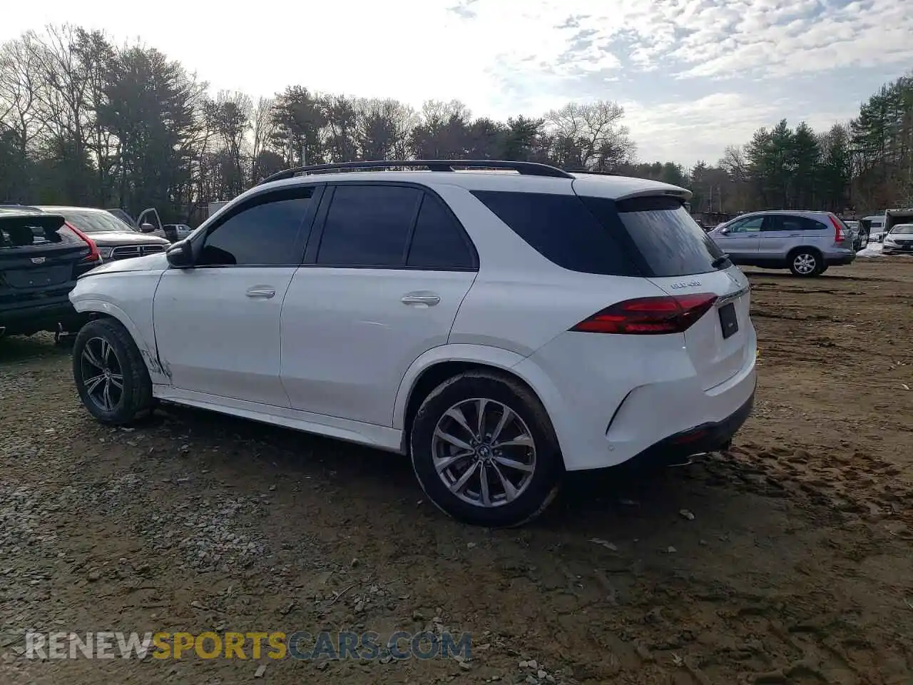 2 Photograph of a damaged car 4JGFB5KB8RB048875 MERCEDES-BENZ GLE-CLASS 2024