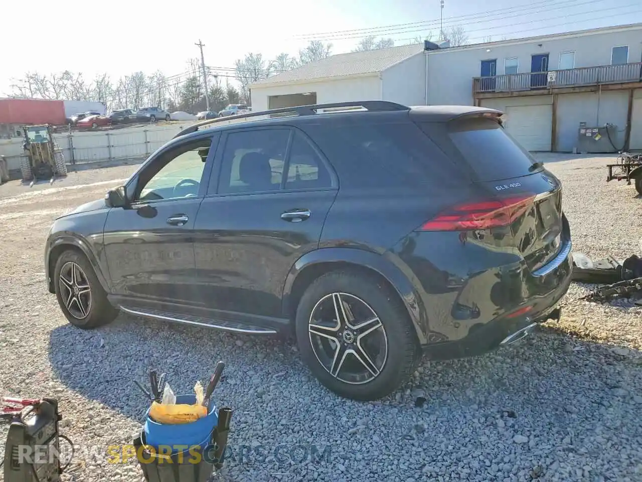 2 Photograph of a damaged car 4JGFB5KB9RB044396 MERCEDES-BENZ GLE-CLASS 2024