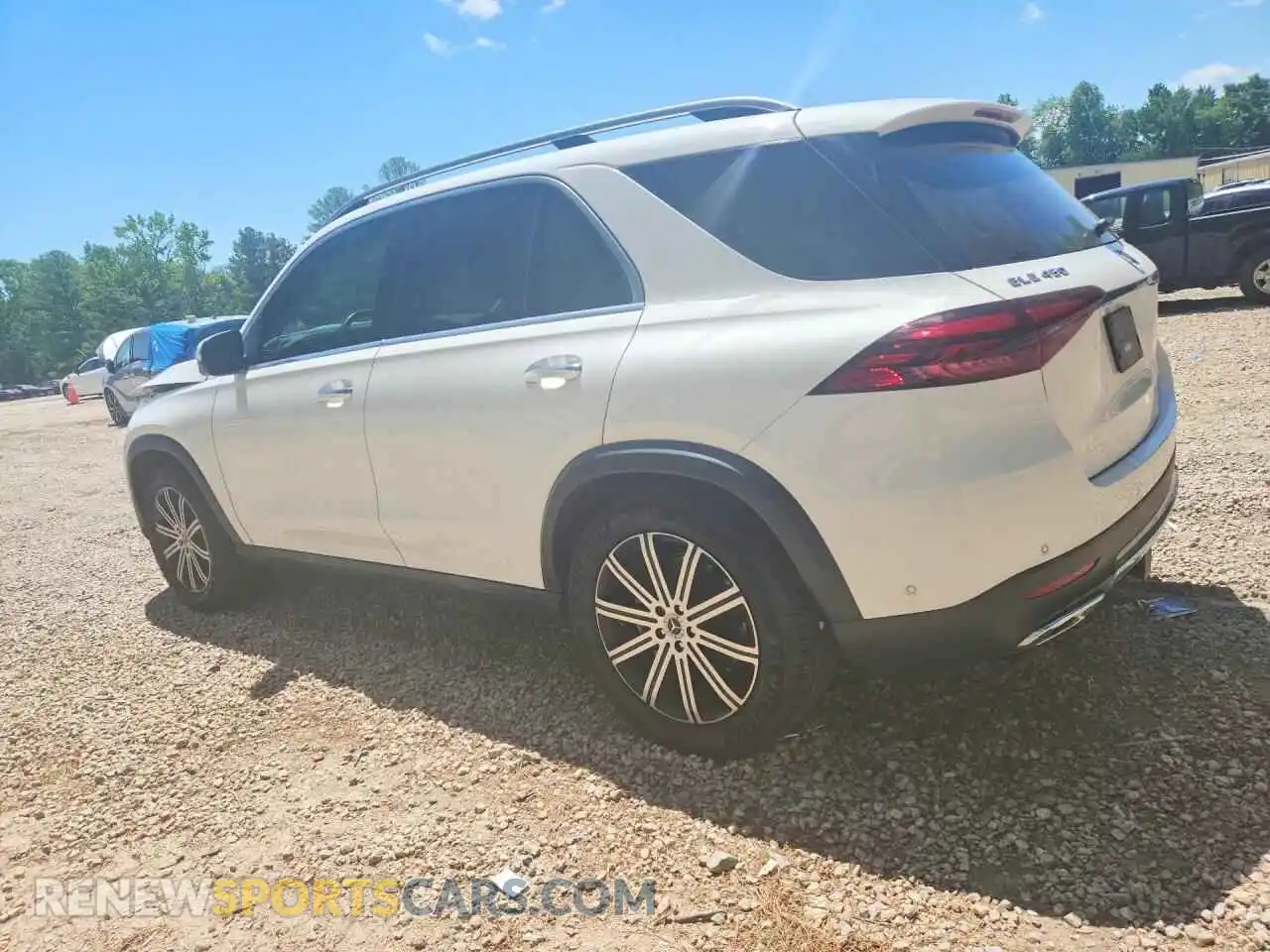 2 fotografías del automóvil dañado 4JGFB5KBXRB223756 MERCEDES-BENZ GLE-CLASS 2024