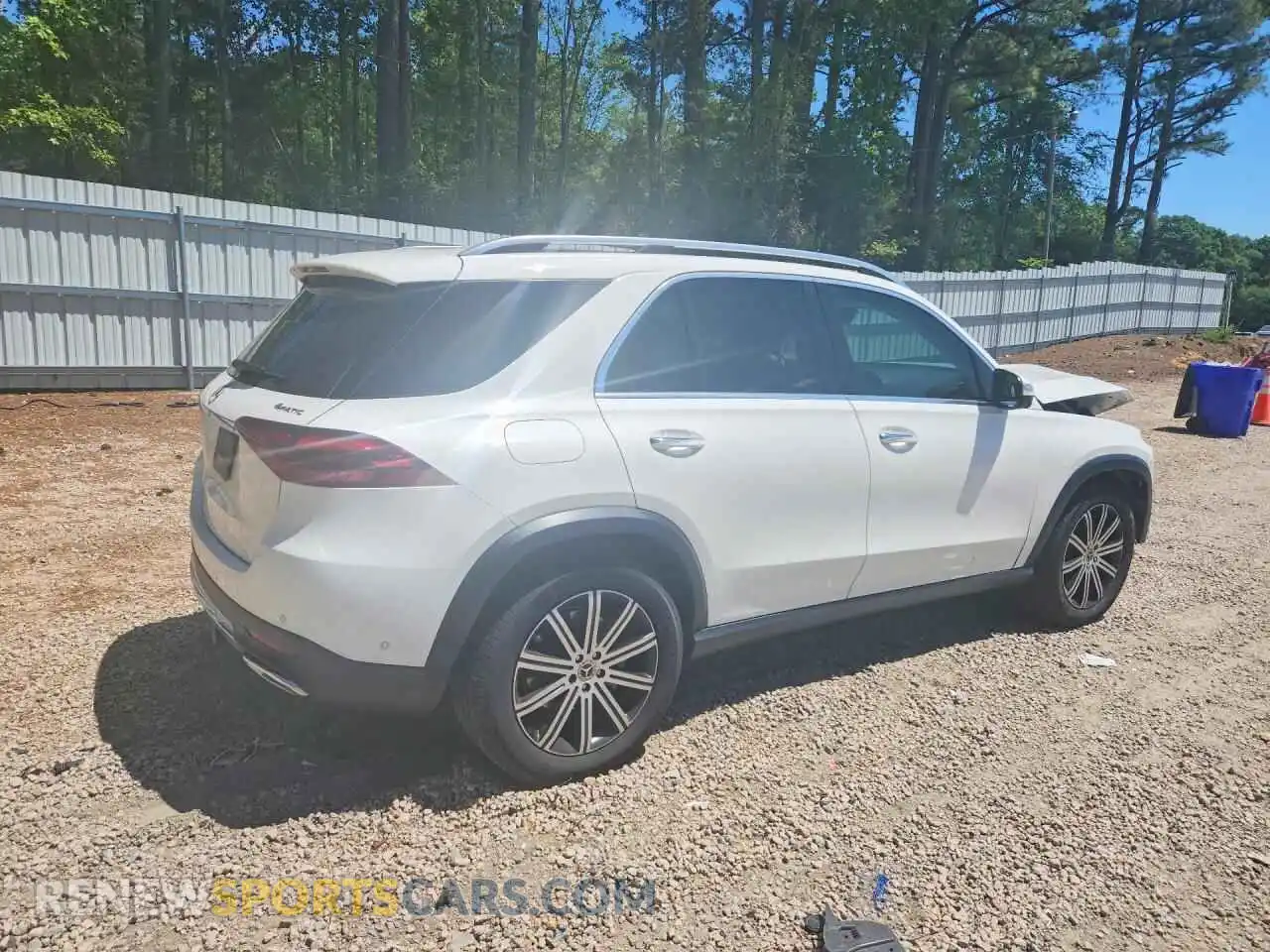 3 fotografías del automóvil dañado 4JGFB5KBXRB223756 MERCEDES-BENZ GLE-CLASS 2024