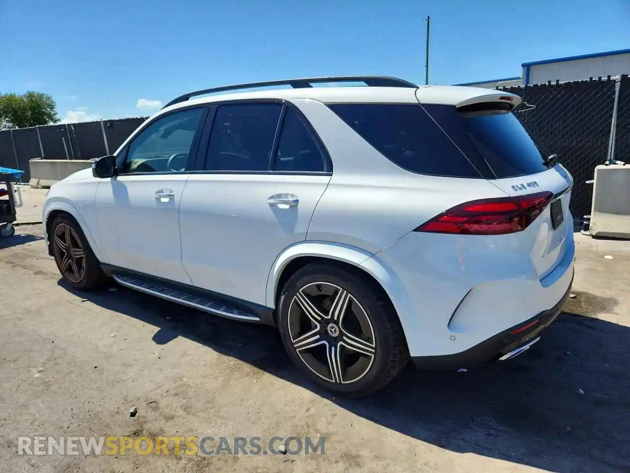 2 fotografías del automóvil dañado 4JGFB5KBXRB226544 MERCEDES-BENZ GLE-CLASS 2024