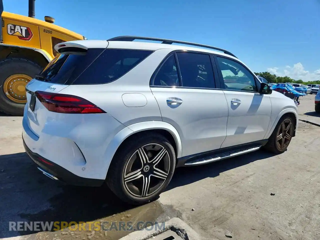 3 fotografías del automóvil dañado 4JGFB5KBXRB226544 MERCEDES-BENZ GLE-CLASS 2024