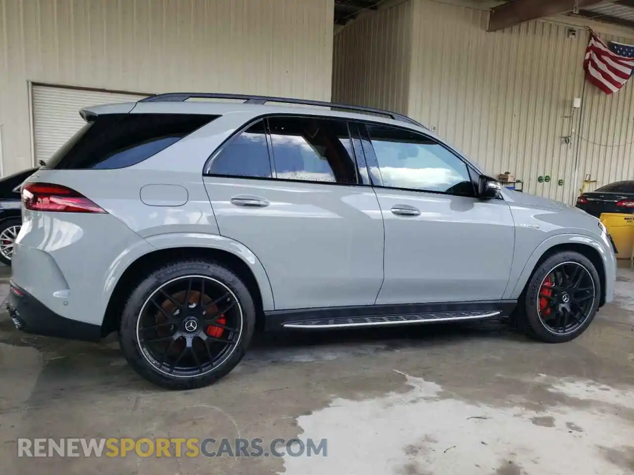 3 fotografías del automóvil dañado 4JGFB8KBXRB237187 MERCEDES-BENZ GLE-CLASS 2024