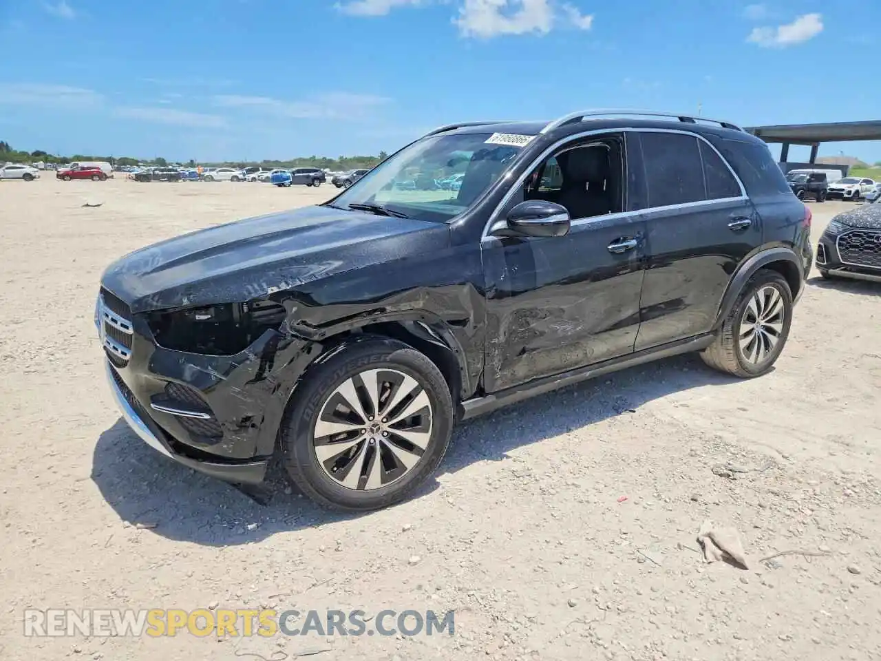 1 Фотография поврежденного автомобиля 4JGFB4FB5SB390729 MERCEDES-BENZ GLE-CLASS 2025
