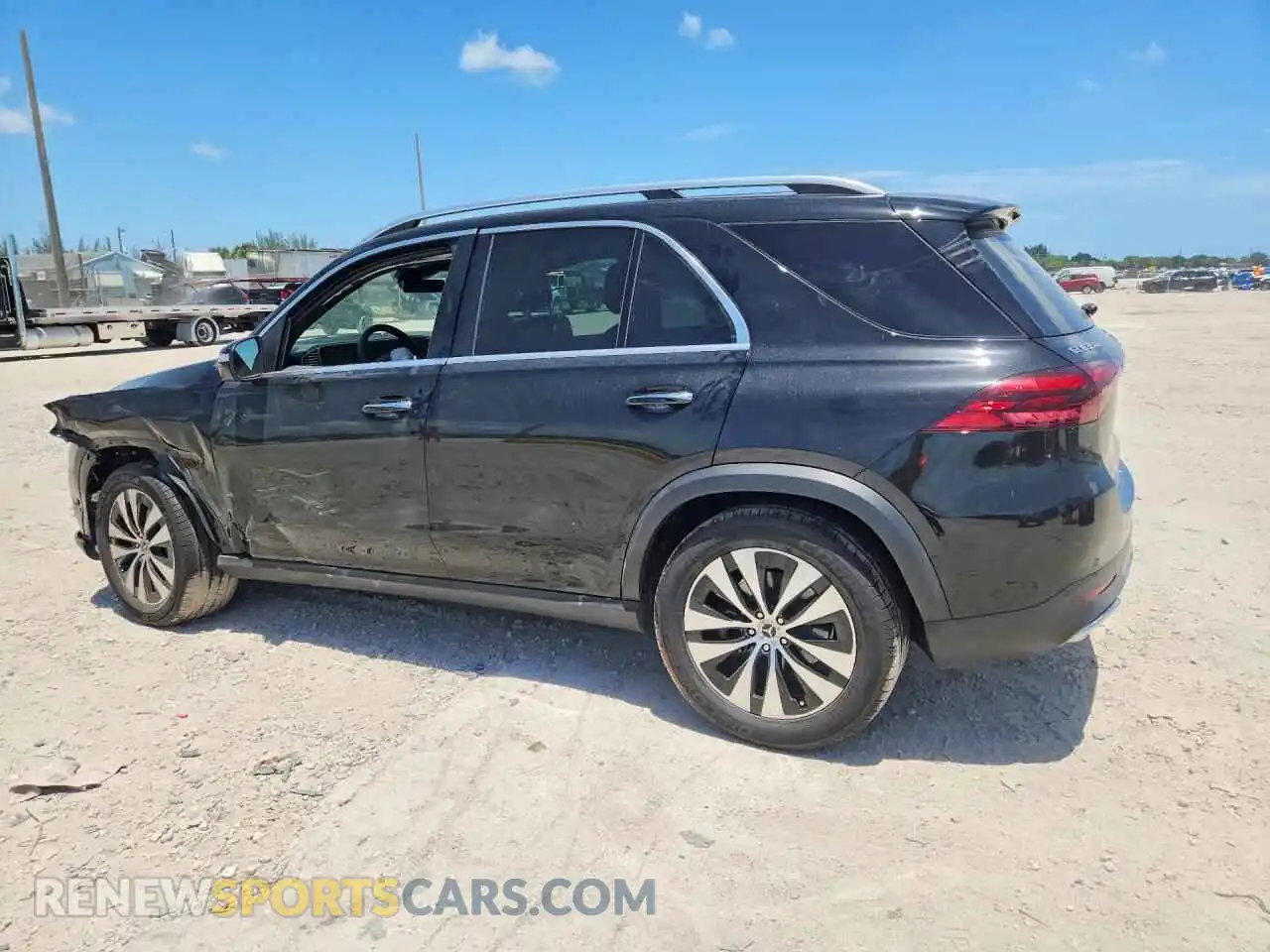 2 Фотография поврежденного автомобиля 4JGFB4FB5SB390729 MERCEDES-BENZ GLE-CLASS 2025