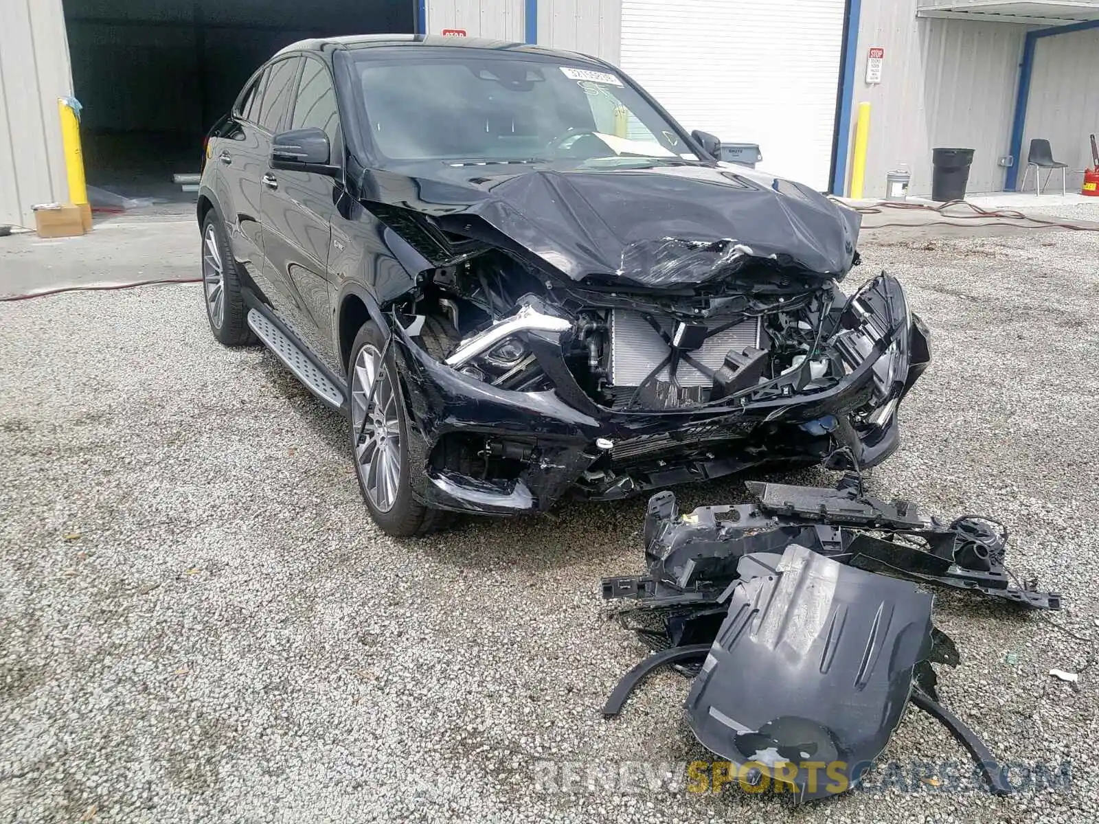1 Photograph of a damaged car 4JGED6EB4KA142058 MERCEDES-BENZ GLE COUPE 2019