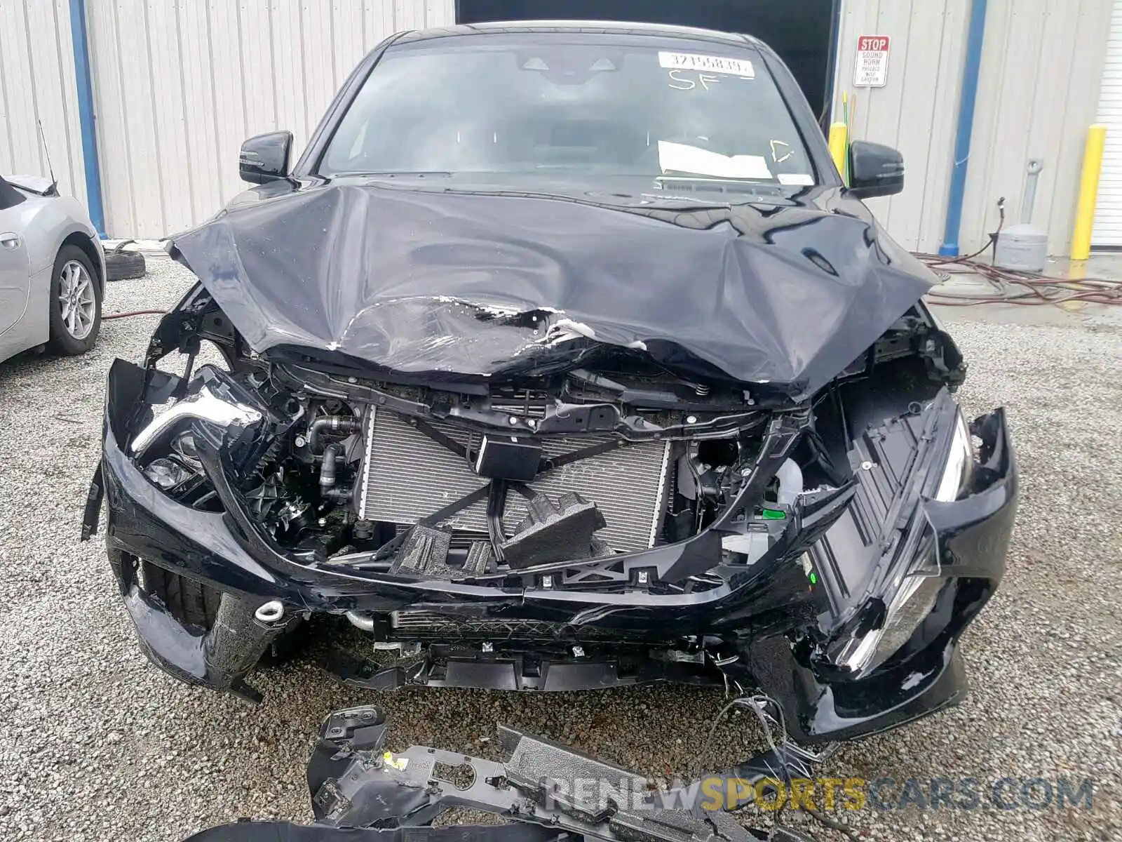 9 Photograph of a damaged car 4JGED6EB4KA142058 MERCEDES-BENZ GLE COUPE 2019