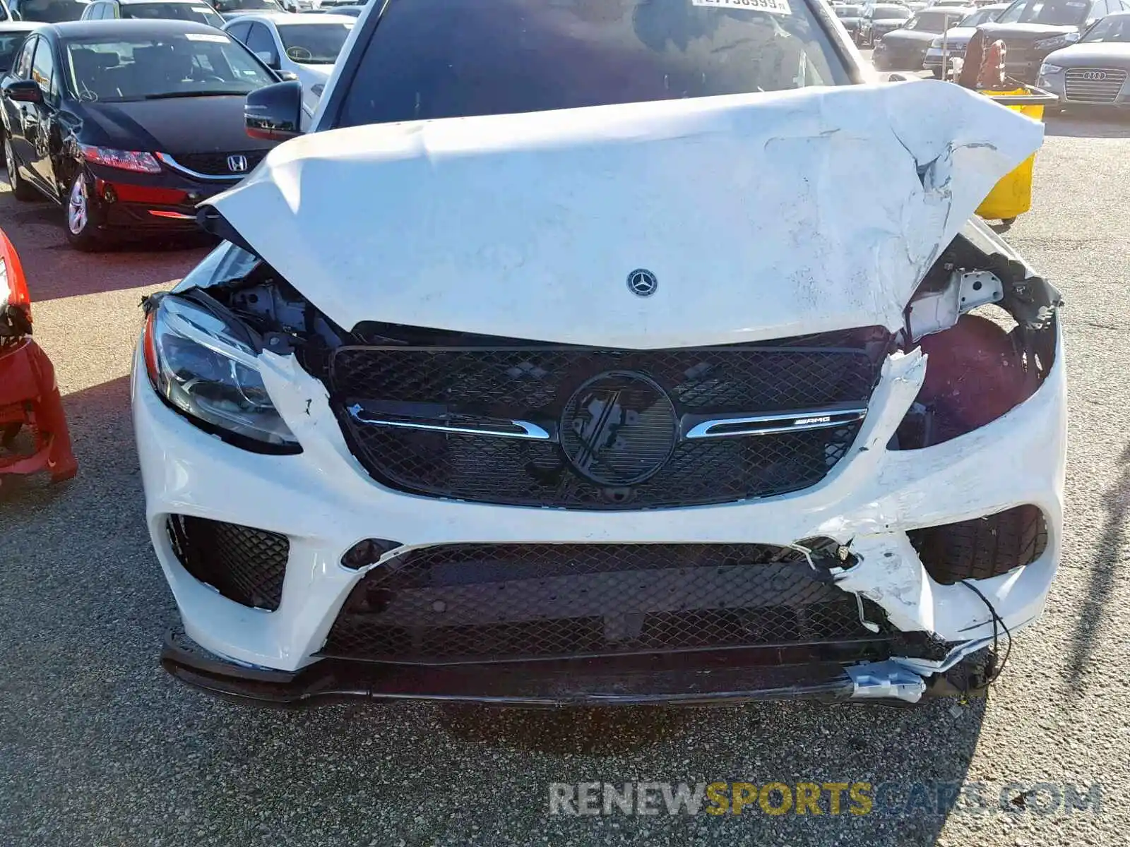 9 Photograph of a damaged car 4JGED6EB6KA130994 MERCEDES-BENZ GLE COUPE 2019