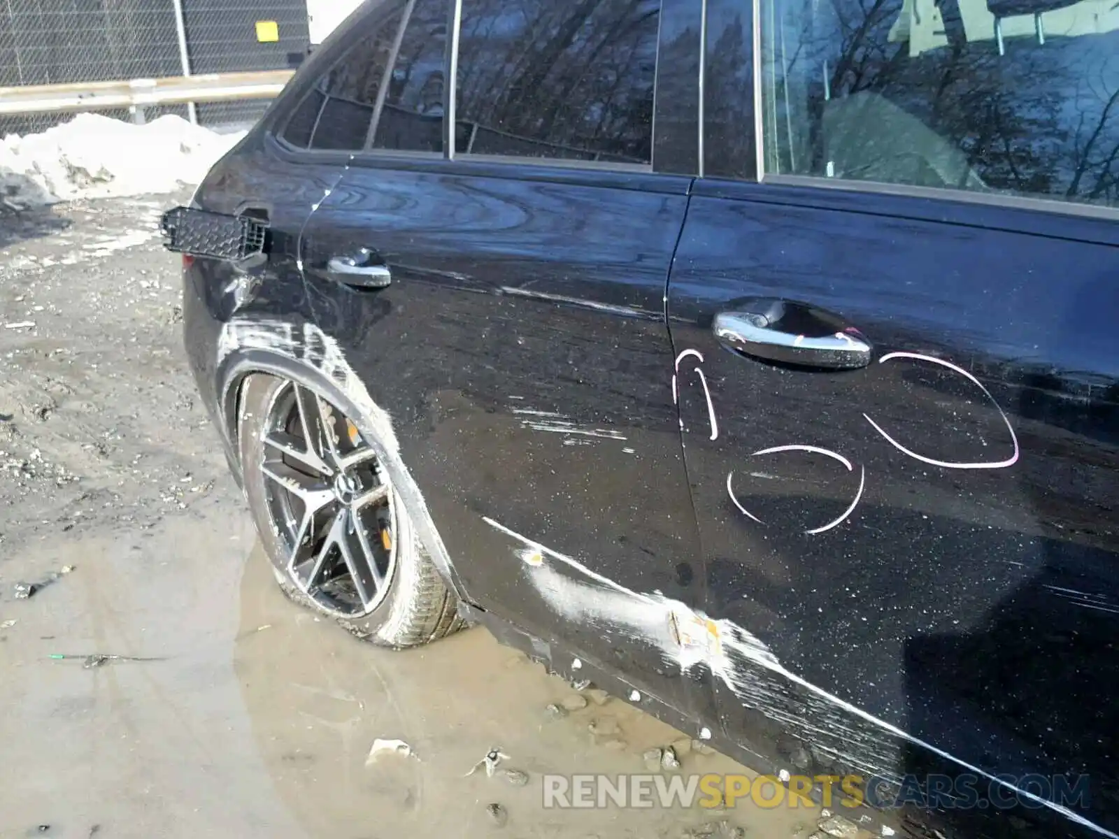 9 Photograph of a damaged car 4JGED6EB7KA136061 MERCEDES-BENZ GLE COUPE 2019