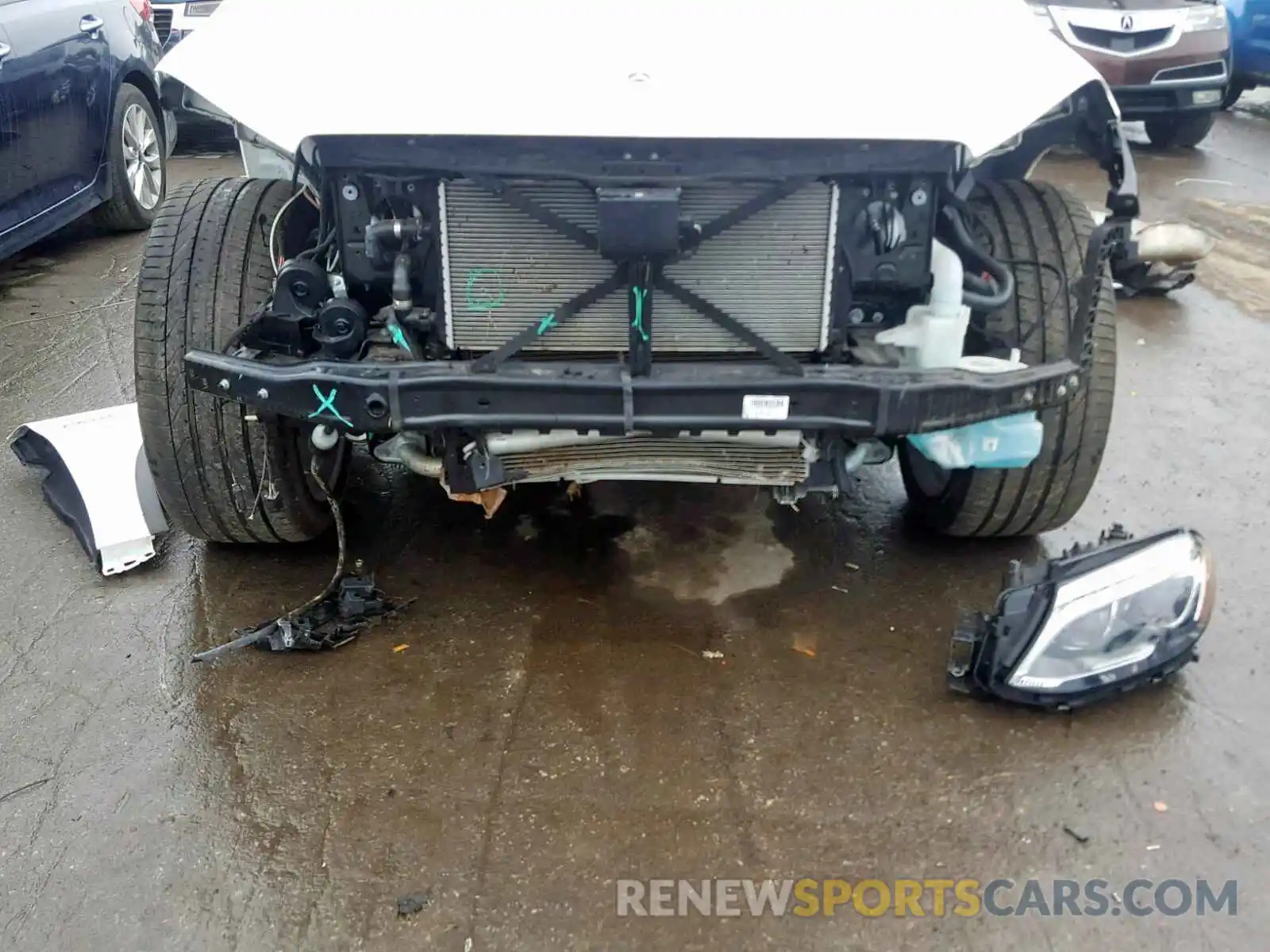 9 Photograph of a damaged car 4JGED6EB8KA128695 MERCEDES-BENZ GLE COUPE 2019