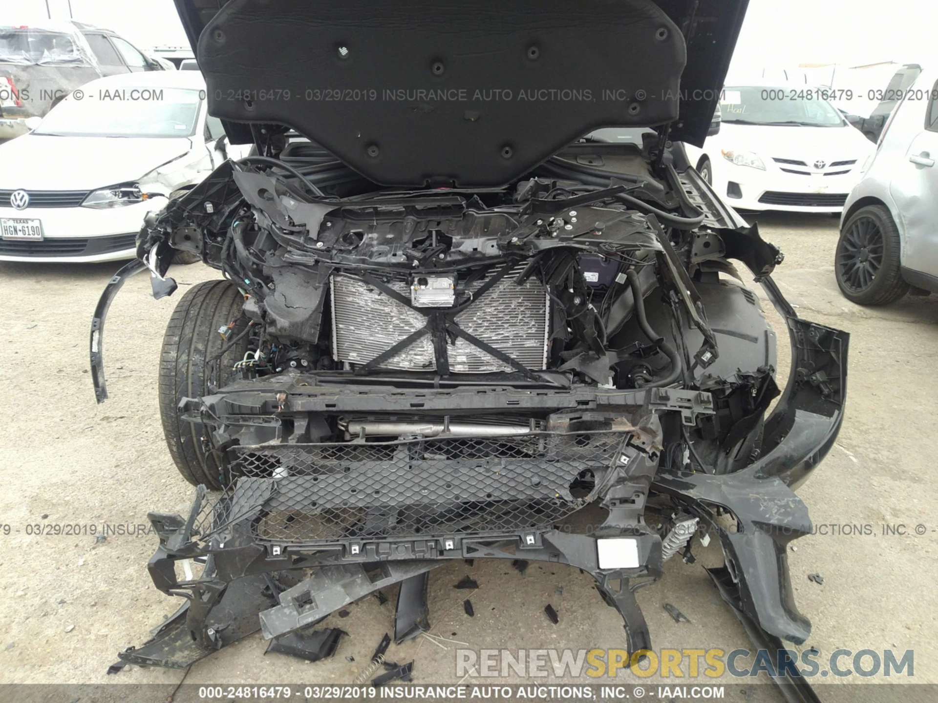 6 Photograph of a damaged car 4JGED6EB8KA137753 MERCEDES-BENZ GLE COUPE 2019